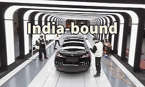 Giga India Announcement Imminent As Tesla Starts Building RHD Model Y at Giga Berlin