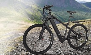 Gin X Hybrid E-Bike Packs High-End Features in a Budget-Friendly Package