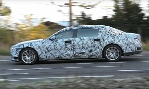 Ginormous 2022 Mercedes-Maybach S-Class Prototype Looks Taller Than Before