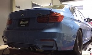 Gintani Stage 1 Tune Gives Your BMW F80 M3 60 Extra HP