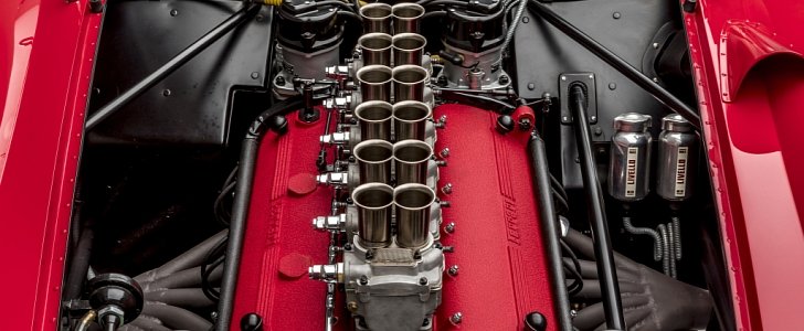 Gioacchino S Masterpiece The Ferrari Colombo V12 Engine Autoevolution