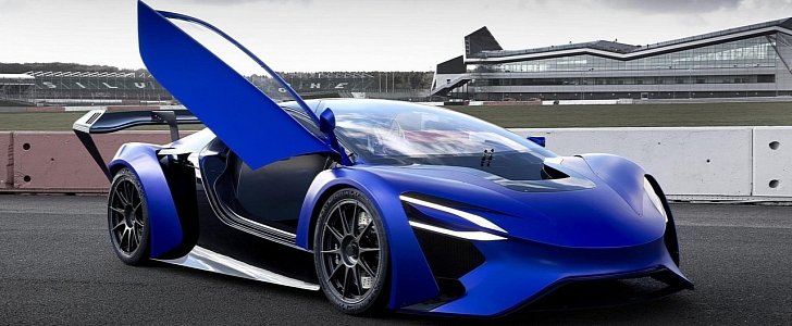 Techrules TREV AT96 Supercar concept