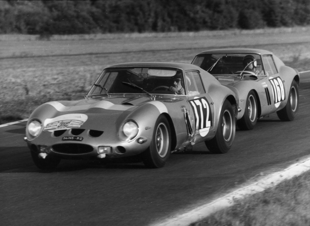Giotto Bizzarrini developed most of the Ferrari 250 GTO just before he got fired.