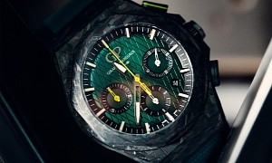 Girard-Perregaux and Aston Martin F1's New Watch Brings the Racetrack to Your Wrist