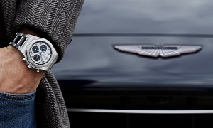 Girard-Perregaux Gets Anointed as Aston Martin's Equally Famous Watch Associate