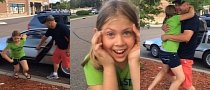 Girl Finding Out Parents Bought a DeLorean Is the Cutest Thing You'll See Today