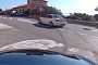 Girl in Bentley Continental GT Plays Catch with Guy Driving M3