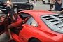 Girl Matches High Heels with Her Ferrari F40, Naturally in Monaco