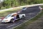 Girl Pushes Porsche 911 To Safety after Nurburgring Spin in Cool Copilot Stunt