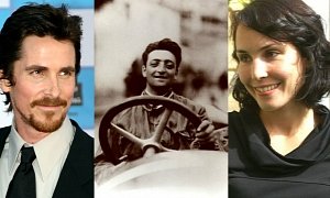 Girl with the Dragon Tattoo Actress Noomi Rapace Could Play Enzo Ferrari’s Wife in Mann Biopic