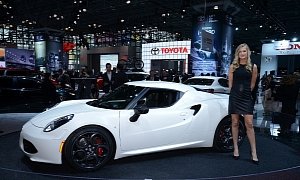 Hot Girls of the 2014 New York Auto Show <span>· Live Photos</span>