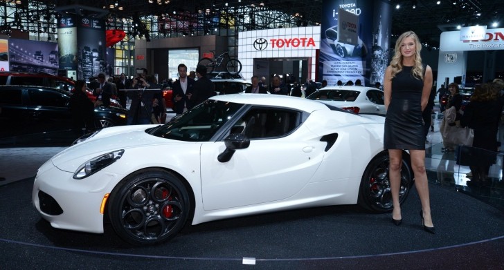 Girls of the 2014 New York Auto Show