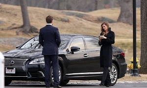 Gisele Bunchen and Tom Brady Enjoy Date Night, Drive Lexus LS