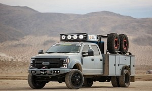 Gittin Jr.'s Ford F-450 Chase Truck and the Bronco 4400 Have Something in Common