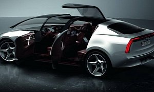 Giugiaro-Designed Sybilla Sedan Is a Nod to Both Past and Future