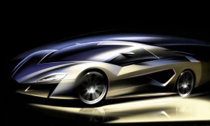 Giugiaro Frazer Nash, World's Fastest Hybrid, Teaser No. 1