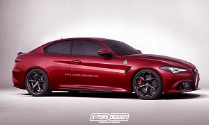 Giulia Coupe Could Be Alfa Romeo’s Surprise For The 2017 Geneva Motor Show