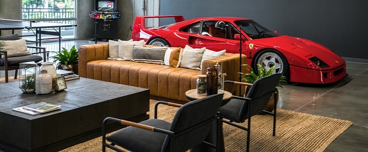 The Barrett Automotive Group motoring club offers storage, maintenance and concierge services, and an owners' lounge