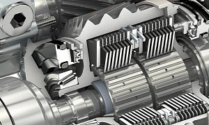 GKN eTwinsterX is an Electrified Axle With Torque Vectoring Technology