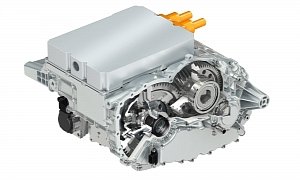 GKN Introduces Smaller And Lighter eDRIVE System In Shanghai