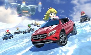 GLA, 300 SL and Silver Arrow Mercedes Cars Coming to Mario Kart 8 Game