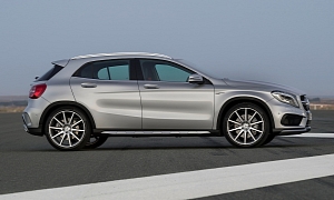 GLA 45 AMG Gets Driven by Autoweek
