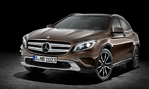 GLA Crossover to Join C-Class on Brazil Assembly Line in 2016