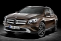 GLA Crossover to Join C-Class on Brazil Assembly Line in 2016