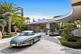 Glam Mansion Worth $38 Million Looks Best With a Mercedes-Benz 300 SL in the Driveway