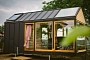Glass-Enclosed Daylight Tiny Home Is the Perfect Romantic Retreat for Glamping Enthusiasts