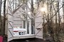 Glass Tiny Home With an Outdoor Hot Tub Is the Epitome of Off-Grid Glamping