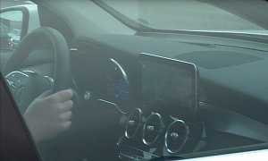 GLC Facelift's New Infotainment and Digital Dash Spied in Detail
