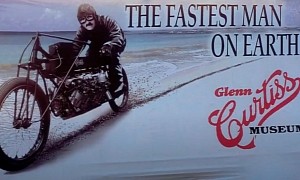 Glen Curtiss’ V8 Motorcycle Made Him Faster Than Airplanes In 1907