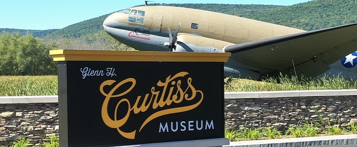 Glenn H Curtiss Museum: a Former Wine Factory Full of Vintage Cars, Bikes, and Airplanes