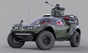 Glickenhaus 008 Fast Response Military Vehicle Is a Cool Result of Getting the Boot