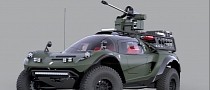 Glickenhaus 008 Fast Response Military Vehicle Is a Cool Result of Getting the Boot
