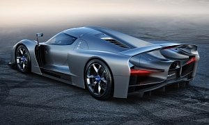 Glickenhaus Has Same Nurburgring Lap Time Goal As The Mercedes-AMG Project One