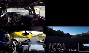 Glickenhaus Posts Video To Show The SCG003 Can Beat The Huracan Performante