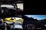 Glickenhaus Posts Video To Show The SCG003 Can Beat The Huracan Performante