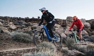 Glide Goes From Stand Up Paddle Boards to Trail Bikes, Unveils the Long-Range Roam eMTB