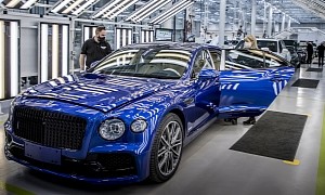Global Economic Uncertainty What? Bentley Posts Record Financial Results for H1