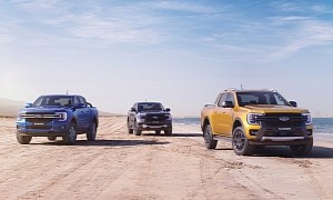 All-New Ford Ranger Debuts With Maverick Styling, Ready for Work, Family, Play From 2023