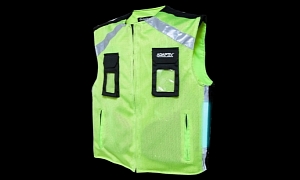 GlowRider Electroluminescent Vest Offers Increased Safety