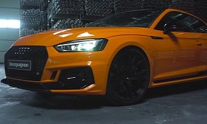 Glut Orange 2018 Audi RS5 Is Different