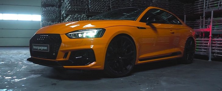 Glut Orange 2018 Audi RS5 Is Spectacular