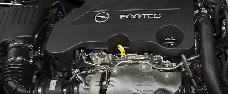 Opel EcoTEC 2.0 CDTI diesel engine