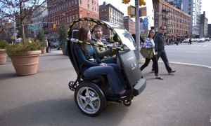 GM and Segway Join Forces for Two-Wheel Urban Transportation