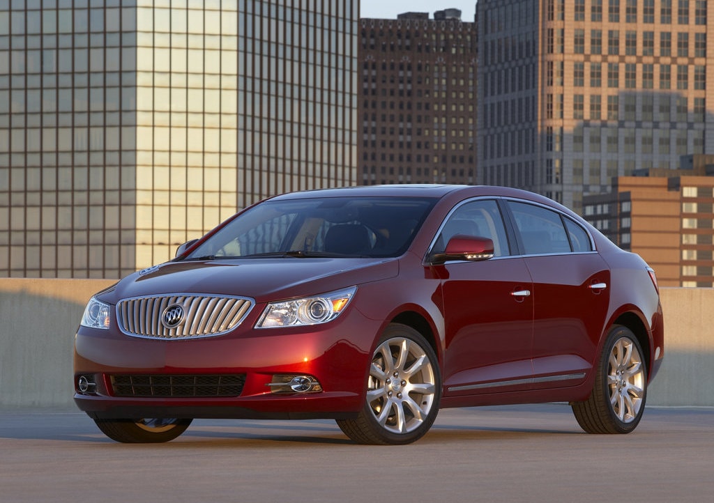 Buick LaCrosse is the first model used for testing purposes by OnStar and Verizon