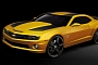 GM Announces 2012 Camaro Transformers Special Edition