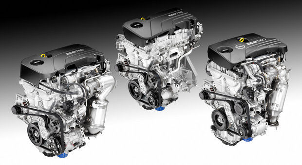 GM new EcoTec engines